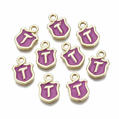 Alloy Enamel Charms