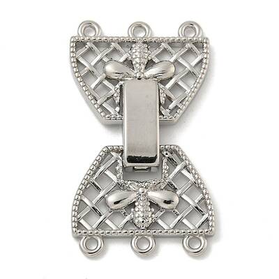 Brass Fold Over Clasps