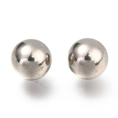 Non-Tarnish 201 Stainless Steel Beads