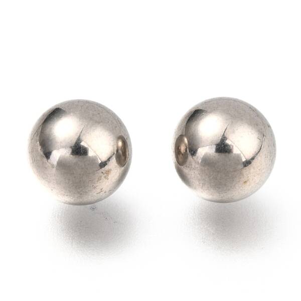 Non-Tarnish 201 Stainless Steel Beads