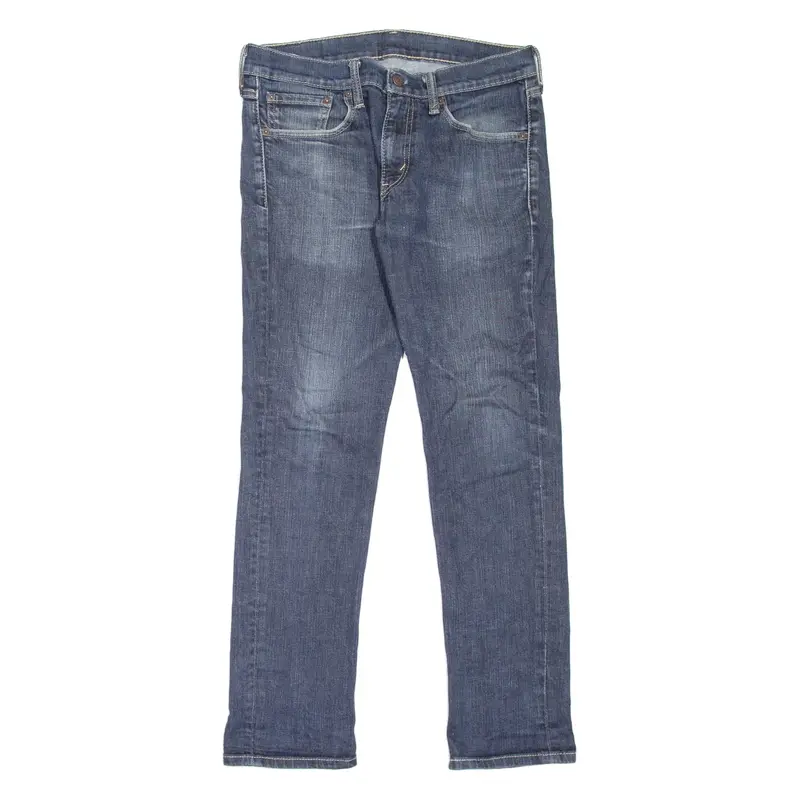LEVI'S 511 Jeans Mens Blue Slim Straight Stone Wash W31 L30