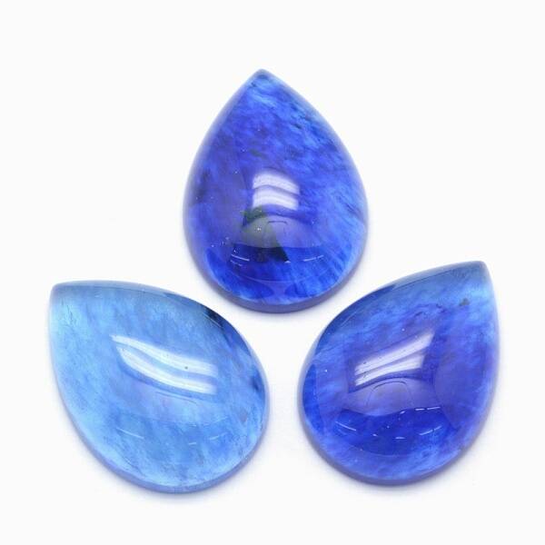 Watermelon Stone Glass Cabochons