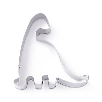 Non-Tarnish Stainless Steel DIY Dinosaur Cookies Cutters
