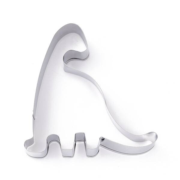Non-Tarnish Stainless Steel DIY Dinosaur Cookies Cutters