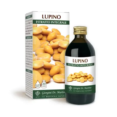 Dr Giorgini Lupin Full Extract Non-Alcoholic Liquid 200ml