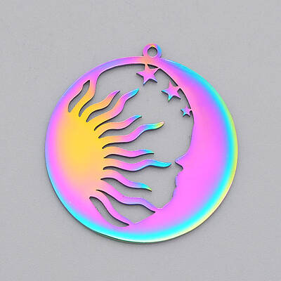 Ion Plating(IP) 201 Stainless Steel Pendants
