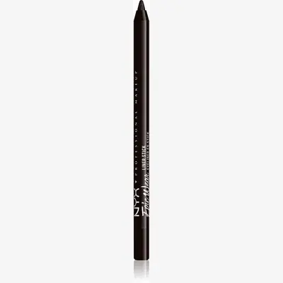 NYX Professional Makeup Epic Wear Stick waterproof eye pencil color 34 Burnt Sienna 1.2 g
