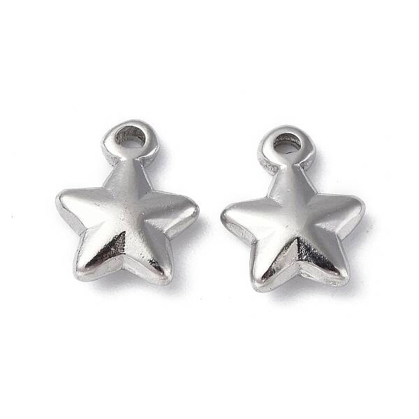 Non-Tarnish 304 Stainless Steel Charms