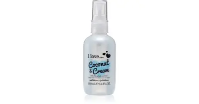 I Love... Coconut & Cream Refreshing Body Spray 100ml