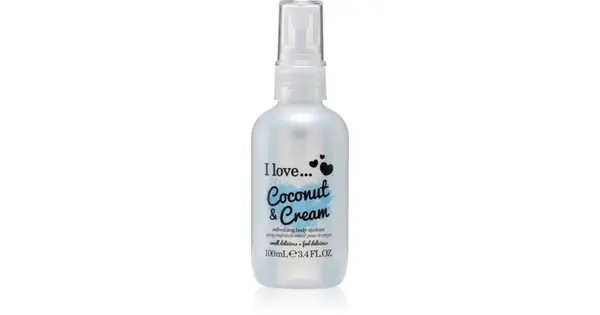 I Love... Coconut & Cream Refreshing Body Spray 100ml