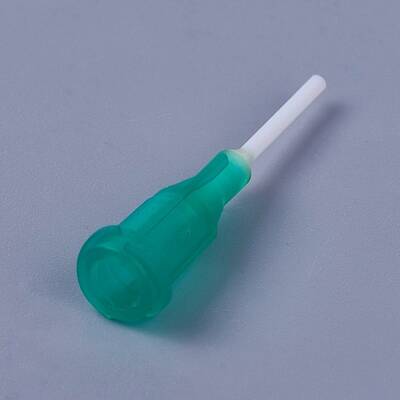 Plastic Fluid Precision Blunt Needle Dispense Tips