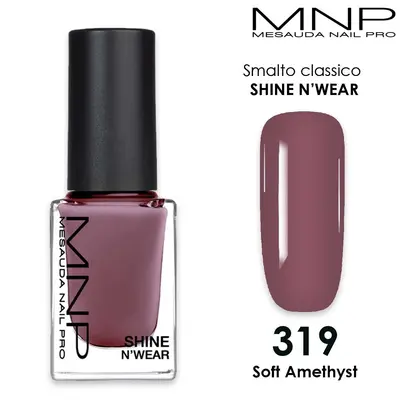 Mnp Smalto Classico Shine N'Wear 319 Soft Amethyst