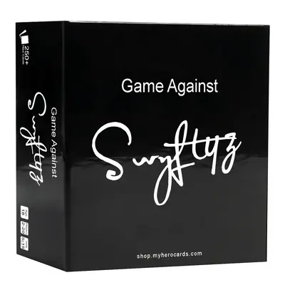Game Against Swyftyz- 250+ party cards game, Limited Edition