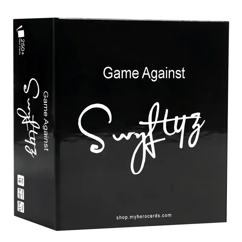 Game Against Swyftyz- 250+ party cards game, Limited Edition