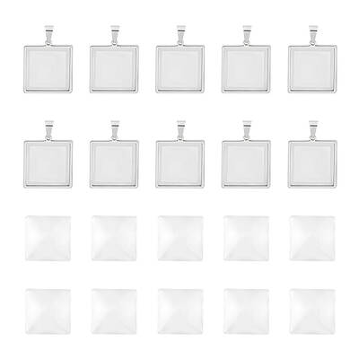 DIY Blank Pendant Making Kit