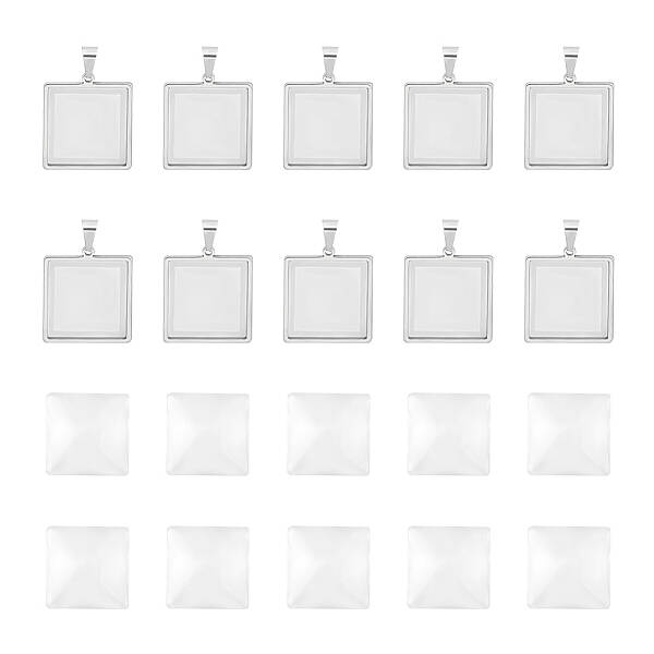 DIY Blank Pendant Making Kit
