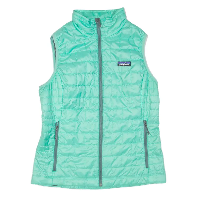 PATAGONIA Womens Gilet Green M