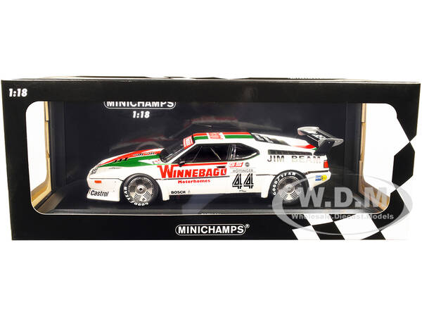 BMW M1 44 Markus Hottinger GS Team Marko BMW M1 Procar Championship Series (1979) Limited Edition to 300 pieces Worldwide 1/1...