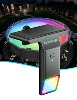 Poolhacker Poolside Solar light, Solar Light for Swimming Pool, above ground pool and In ground Pool  Decorative  Lighting