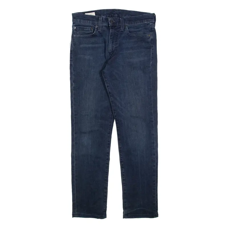 LEVI'S 511 BIG E Jeans Mens Blue Slim Straight W32 L32