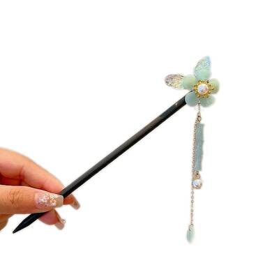 Wooden Hair Sticks