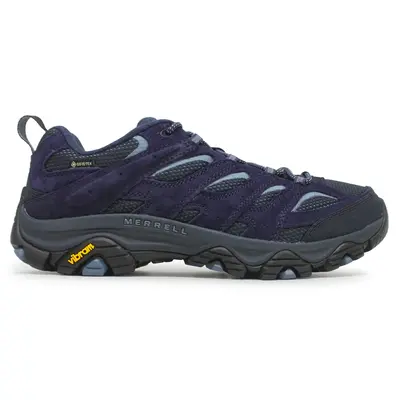 Merrell Moab 3 GTX Leather Textile Men's Comfort Shoes - Navy - Size:US 12 Men