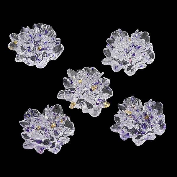 Transparent Resin Cabochons