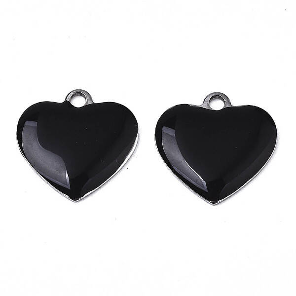 201 Stainless Steel Enamel Charms
