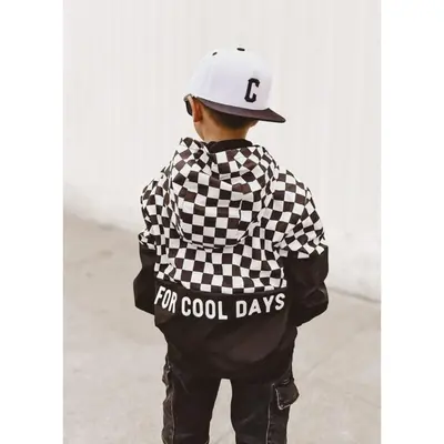 Cool Days Pullover White