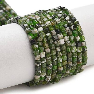 Natural Diopside Beads Strands