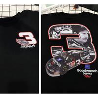 Dale Earnhardt Finger 2 sides Vintage T-Shirt, Nassscar Shirt Fashion Cotton, Crewneck For Men, For Women