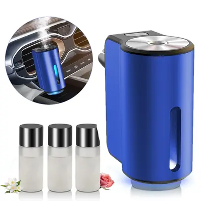 Smart Scent Diffuser, Car Air Freshener Diffuser with 3 Adjustable Intensity for Autumn Harvest Season Christmas Thanksgiving...