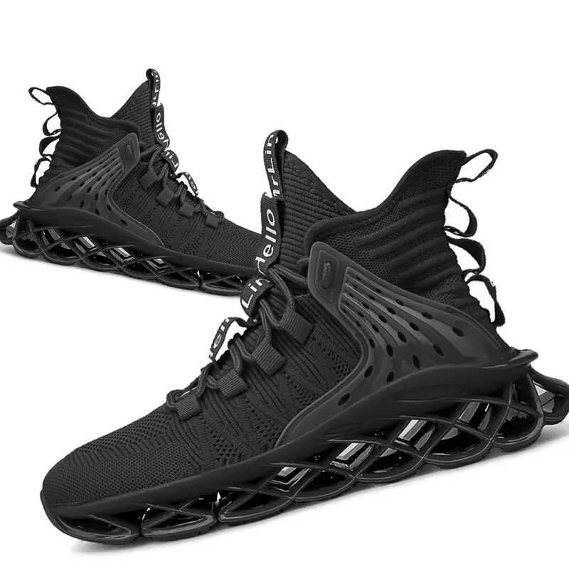 Hello MrLin Steel Toe Shoes for Men Women Breathable Safety Shoes Puncture Proof Comfortable Utility Mens Womens Work Shoes f...