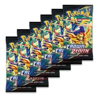 Pokémon TCG Crown Zenith 6 Booster Pack Bundle