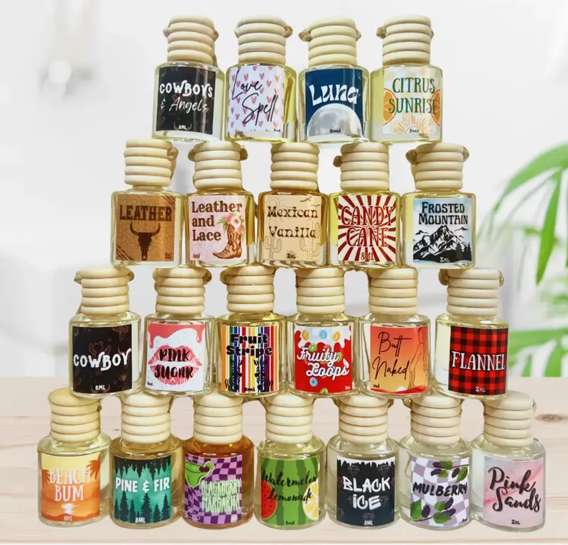 Hanging Scented Air Freshener Diffuser for Home or Small Spaces - 34 Scents Available - Car Fragrance & Aromatherapy - Reeds ...