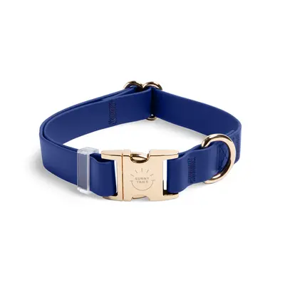 Cloud Waterproof Dog Collar Adjustable With Quick Release Buckle
