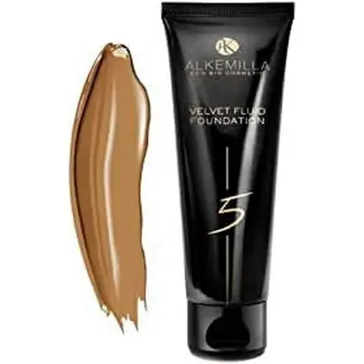 Alkemilla eco bio cosmetic Velvet Fluid foundation 05 (30 ml)