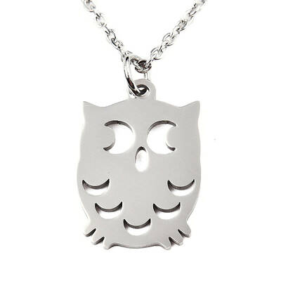Non-Tarnish 201 Stainless Steel Pendant Necklaces