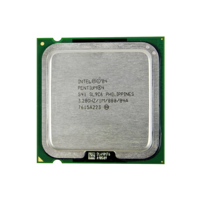 0DD519 Dell 3.20GHz 800MHz FSB 1MB L2 Cache Socket LGA775 Intel Pentium 4 541 Single-Core Processor