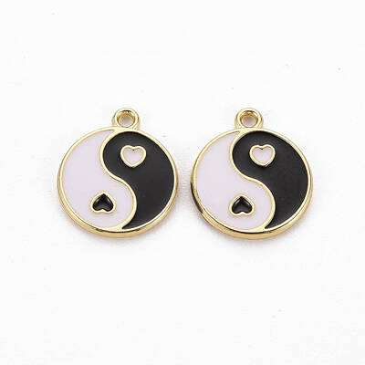 Rack Plating Alloy Enamel Charms