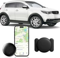 (iOS Only)GPS Tracker for Car,Mini Trackers Device ,No Monthly Fee-Best Hidden GPS Trackers,Anti-lost Device,Works with Apple...