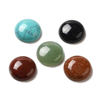 Natural & Synthetic Gemstone Cabochons