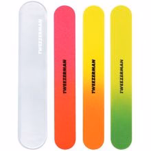 Tweezerman Nail Files (3 pieces) - with case