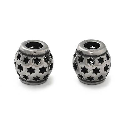 304 Stainless Steel European Beads