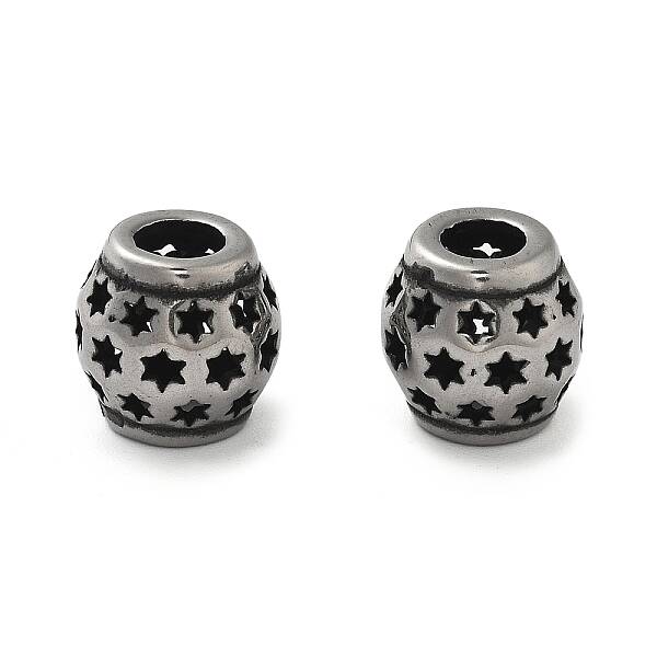 304 Stainless Steel European Beads