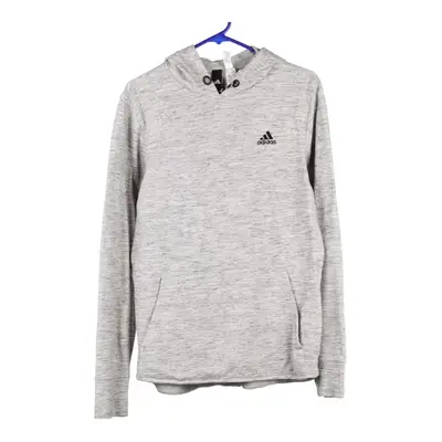 Fila Hoodie - Medium Red Cotton Blend