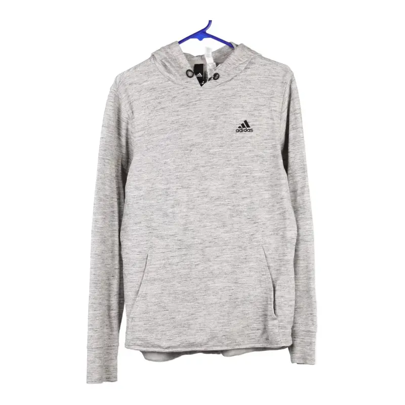 Fila Hoodie - Medium Red Cotton Blend