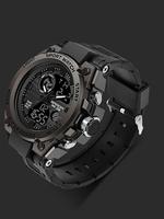 Men's Sportive Digital Watch, Fashionable Digital Watch with Luminous Dial & Alarm & Date Display Function, Modern Waterproof...