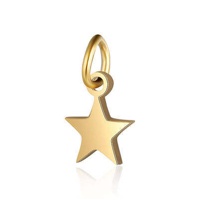 201 Stainless Steel Charms