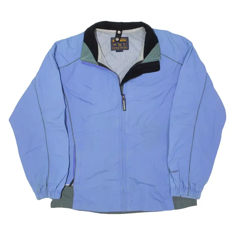 WOOLRICH Shell Jacket Blue Mens M